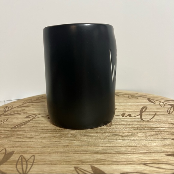 Rae Dunn‎ Black WANDER Mug - Picture 5 of 7